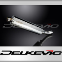 Ducati Diavel 2011-2018 450MM Oval Stainless Exhaust System