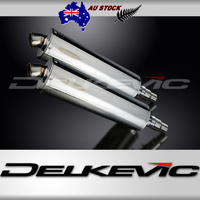 Triumph Speed Triple R 1050 2012-2016 450MM Oval Stainless Exhaust System