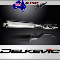Honda NT700V Deauville (2006-2015) 450MM Oval Stainless Exhaust System
