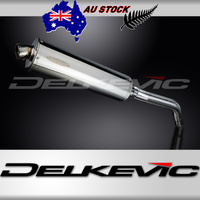Triumph Tiger 800 ABS 2011-2020 450MM Oval Stainless Exhaust System