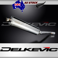 Kawasaki ZX10R Ninja ZX-10R 16-19 DE-CAT 450MM Oval Stainless Exhaust System