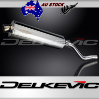 Kawasaki KLR650E 2008-2021 450MM Oval Stainless Exhaust System