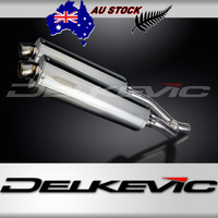 Yamaha XT660Z Tenere 08-19 450MM Oval Stainless Exhaust System