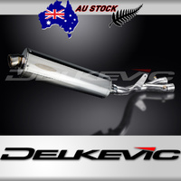 Yamaha MT10 MT-10 16-23 450MM Oval Stainless DE-CAT Exhaust System