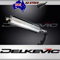 Suzuki DL1000 DL1050 V-STROM 2014-2024 450MM Oval Stainless Exhaust System