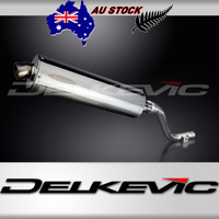 HONDA CRF250L (2012-2016) 450MM OVAL STAINLESS EXHAUST SYSTEM