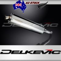 Suzuki SV650 2016-2023 450MM Oval Stainless Silencer KIT