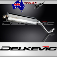 Suzuki DR650SE 1996-2024 450MM Oval Stainless Exhaust System