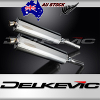 Ducati Monster 620/695/800 2002-2008 450MM Oval Stainless Exhaust System