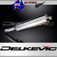 BMW F800GS F700GS 2013-2018 450MM Oval Stainless Exhaust System