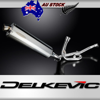 Suzuki V-STROM DL1000 2014-2020 450MM Oval Stainless DE-CAT Silencer KIT