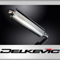Royal Enfield Himalayan 16-22 450MM Oval Stainless Steel Exhaust System