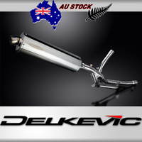 Suzuki DL650 V-STROM 17-23 DE-CAT 450MM Oval Stainless Steel Exhaust System