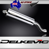 Ducati Monster (M821 15-19) (M1200 14-19) 450MM Oval Stainless Exhaust System