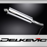 Yamaha XT700 2019-2023 450MM Oval Stainless Exhaust System