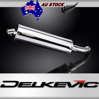 Kawasaki Z1000SX Ninja 2020-2024 450MM Oval Stainless Exhaust System