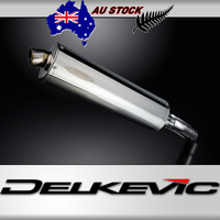 Kawasaki Ninja 500 Z500 2024-2025 450MM Oval Stainless Exhaust System