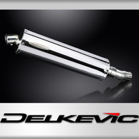 CF Moto 450 MT 2024-2026 450MM Oval Stainless Exhaust System