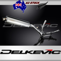 Suzuki DL650 V-STROM 2012-2016 450MM Oval Stainless Exhaust System