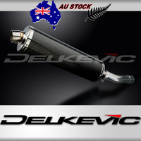 Suzuki GSX650F 07-16 450MM Oval Carbon Exhaust System