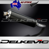 Suzuki GSX-S750 GSR750 2011-2024 450MM Oval Carbon Exhaust System