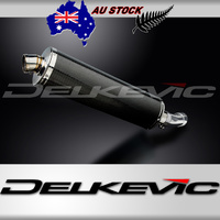 Suzuki SV650 SV650S 2003-2015 450MM Oval Carbon Exhaust System