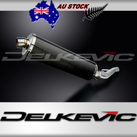 Suzuki GSX1400 2005-2009 450MM Oval Carbon Exhaust System
