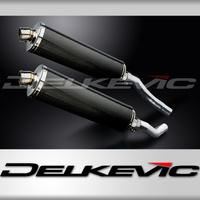 Honda ST1300 PAN European ABS/TCS 2002-2019 450MM Oval Carbon Exhaust System