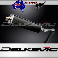 HONDA CBR250R CBR250 2011-2014 MC41 450MM OVAL CARBON EXHAUST SYSTEM