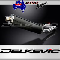 Honda CBR1000RR Fireblade 08-15 450MM Oval Carbon Exhaust System