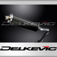 Honda CB500F 2013-2015 450MM Oval Carbon Exhaust System