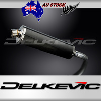 Suzuki GSXR750 GSX-R750 11-24 450MM Oval Carbon Exhaust System