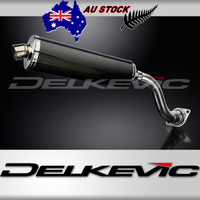 Honda VFR750FL-FP 90-93 HI-LEVEL 450MM Oval Carbon Exhaust System