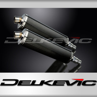 Triumph Speed Triple 1050 2011-2014 450MM Oval Carbon Exhaust System