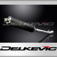 Kawasaki ZX-9R ZX9R Ninja 2002-2003 450MM Oval Carbon Exhaust System