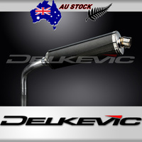 Yamaha XT1200Z Super Tenere 2010-2021 450MM Oval Carbon Exhaust System