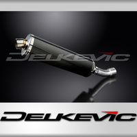 Ducati Diavel 2011-2018 450MM Oval Carbon Exhaust System