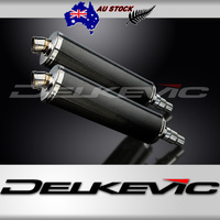 Triumph Speed Triple R 1050 2012-2016 450MM Oval Carbon Exhaust System