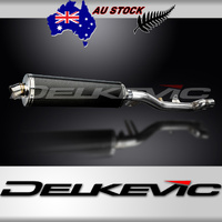 Honda NT700V Deauville (2006-2015) 450MM Oval Carbon Exhaust System