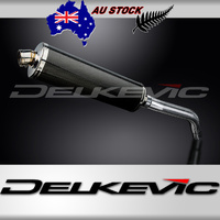 Triumph Tiger 800 ABS 2011-2020 450MM Oval Carbon Exhaust System