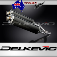 Yamaha XT660Z Tenere 08-19 450MM Oval Carbon Exhaust System