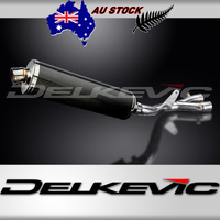 Yamaha MT10 MT-10 16-23 450MM Oval Carbon DE-CAT Exhaust System
