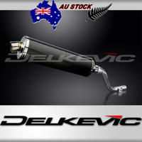 HONDA CRF250L (2012-2016) 450MM OVAL CARBON EXHAUST SYSTEM