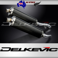 Yamaha FJR1300 (2006-2024) 450MM Oval Carbon Exhaust System