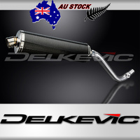 Suzuki DR650SE 1996-2024 450MM Oval Carbon Exhaust System
