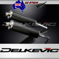 Ducati Monster 620/695/800 2002-2008 450MM Oval Carbon Exhaust System