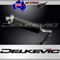 HONDA CB500X 2017-2023 450MM OVAL CARBON EXHAUST SYSTEM