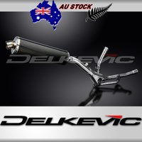 Suzuki DL650 V-STROM 2012-2016 450MM Oval Carbon Exhaust System