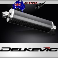 Royal Enfield Classic 350 Bullet 350 2022-2025 450MM Oval Carbon Exhaust System