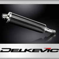 CF Moto 450 MT 2024-2026 450MM Oval Carbon Exhaust System